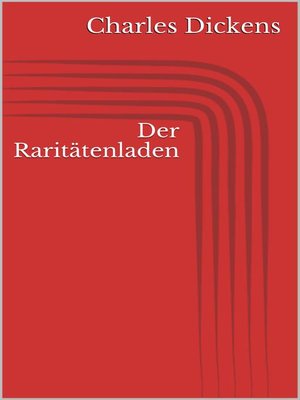 cover image of Der Raritätenladen